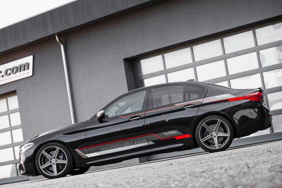  BMW M550d xDrive by Mcchip-DKR 2018 года  (фото 6 из 15)
